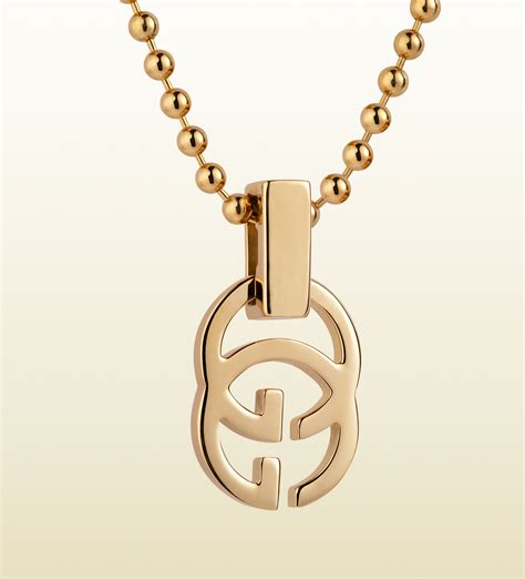 gold gucci necklace womens|authentic Gucci necklace.